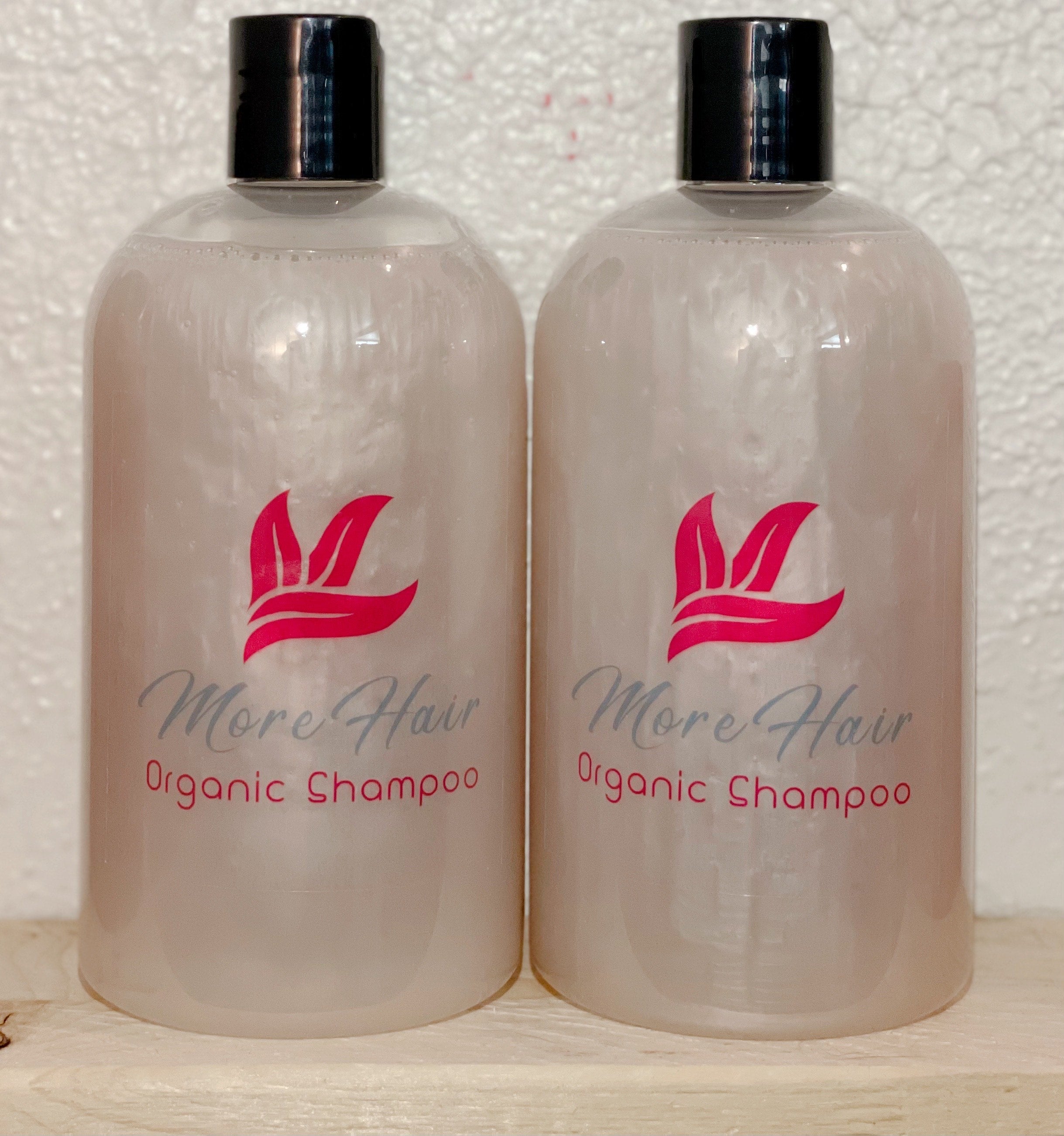 More Hair Organic Shampoo x2 Combo
