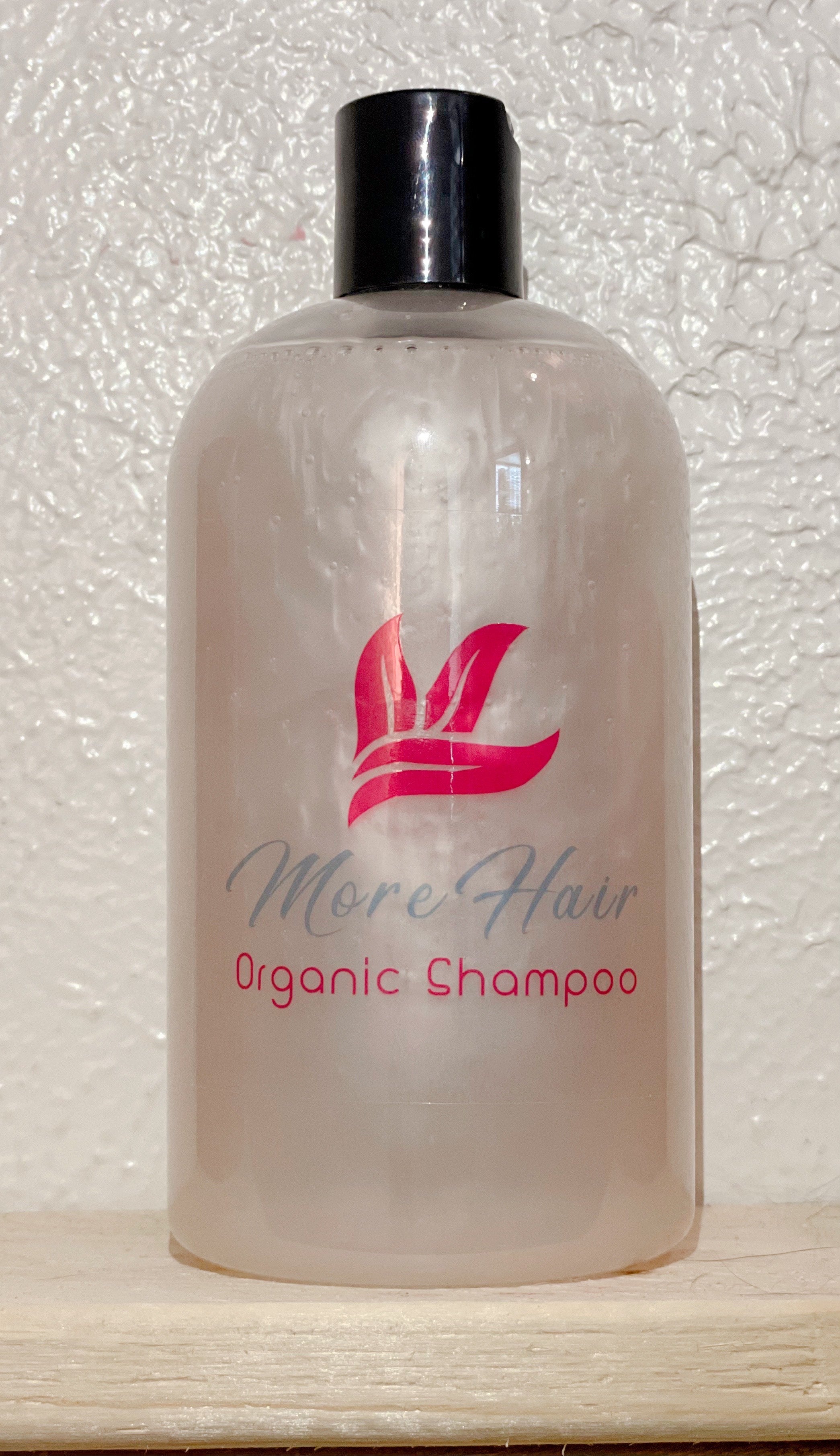 More Hair Organic Shampoo